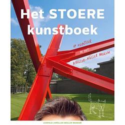 Foto van Het stoere kunstboek