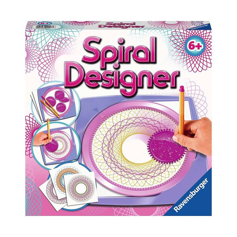 Foto van Ravensburger - spiral designer midi girl