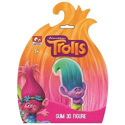 Foto van Trolls 3d gum figuur