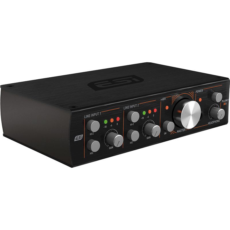 Foto van Esi planet 22x dante audio interface