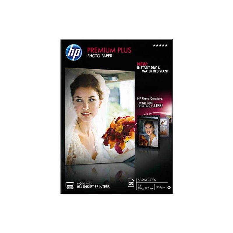 Foto van Cr673a hp premium+ photo paper