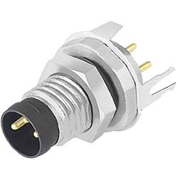 Foto van Binder 09 3423 81 06 sensor/actuator steekconnector m8 aantal polen: 6 stekker, inbouw 1 stuk(s)