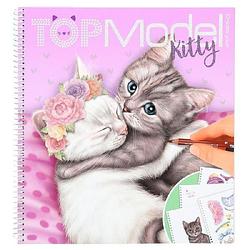 Foto van Topmodel create your kitty kleurboek