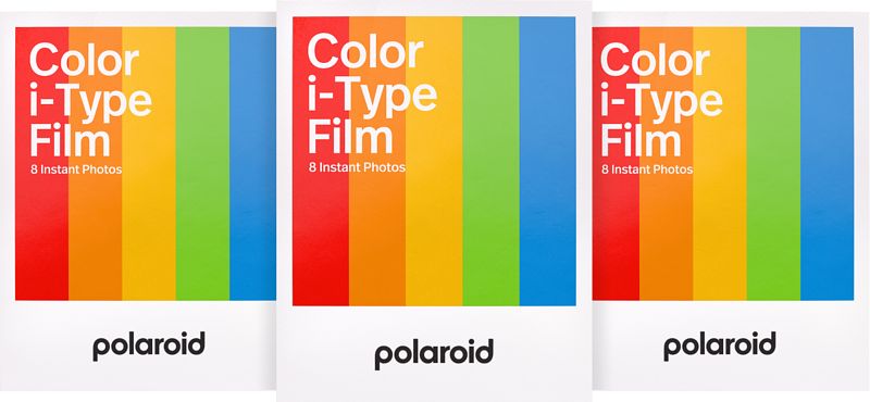 Foto van Polaroid color instant film for i-type (3 stuks)