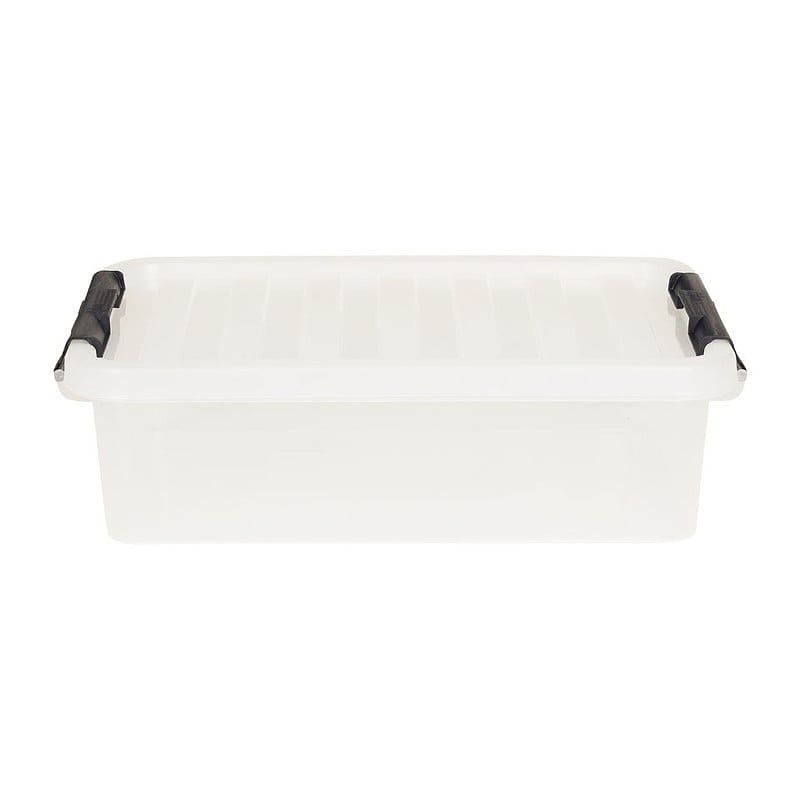 Foto van Opbergbox plat - 9 liter - 40x29x11 cm