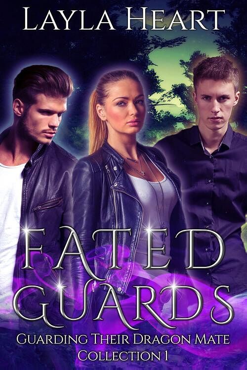 Foto van Fated guards - layla heart - ebook (9789493139176)