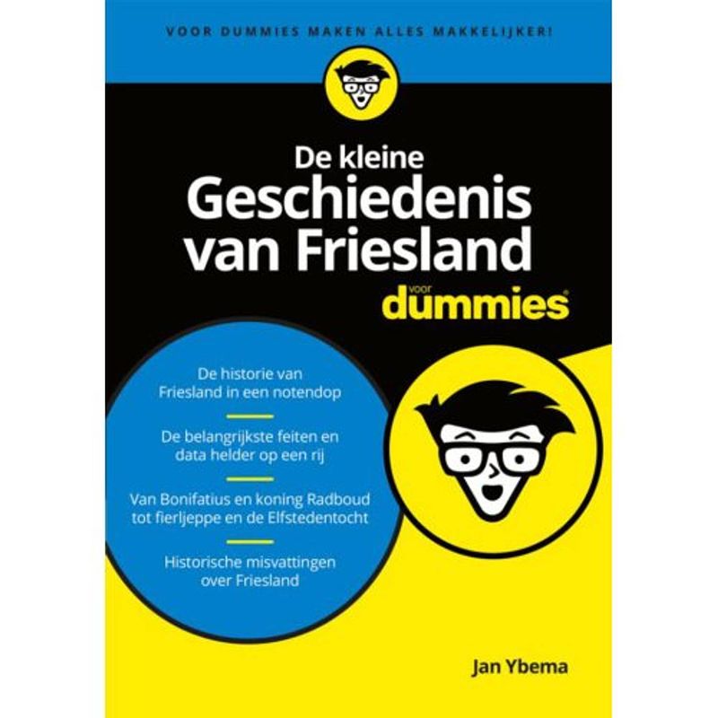 Foto van De kleine geschiedenis van friesland voor dummies