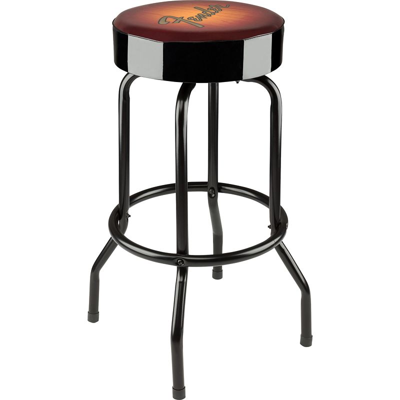 Foto van Fender 3-color sunburst barstool 30 inch barkruk (76 cm)