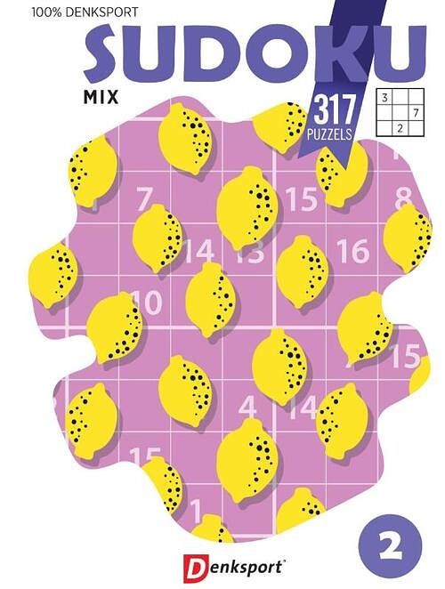 Foto van Denksport puzzelboek sudoku mix 2 - overig (8710835842547)