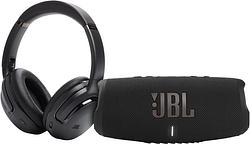 Foto van Jbl tour one m2 + jbl charge 5 zwart