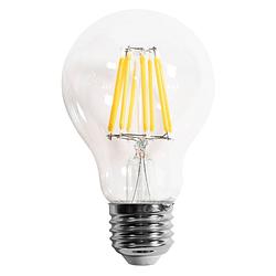 Foto van Quvio led bulb a60 8w dimbaar 600 lm 2800k - quv-b-101