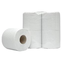 Foto van Europroducts toiletpapier, 2-laags, 480 vellen, pak van 60 rollen