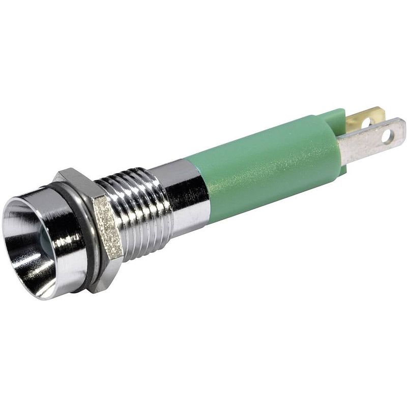 Foto van Cml 19050251 led-signaallamp groen 12 v/dc 19050251