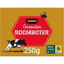 Foto van Jumbo gezouten roomboter 250g