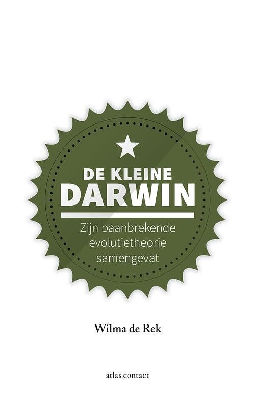 Foto van De kleine darwin - wilma de rek - ebook (9789045035291)