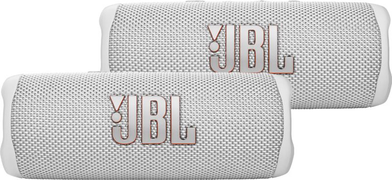 Foto van Jbl flip 6 wit 2-pack