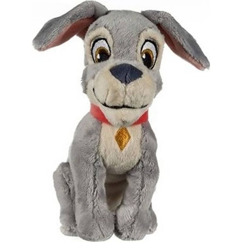 Foto van Pluche disney vagebond hond knuffel 24 cm speelgoed - knuffeldier