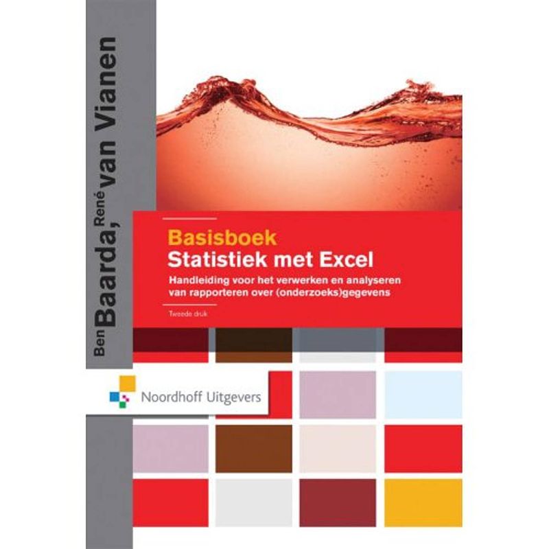 Foto van Basisboek statistiek met excel