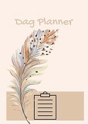 Foto van Dagplanner - werkplanner - boho - a4 - veer - ongedateerd. - kris degenaar - paperback (9789464484205)
