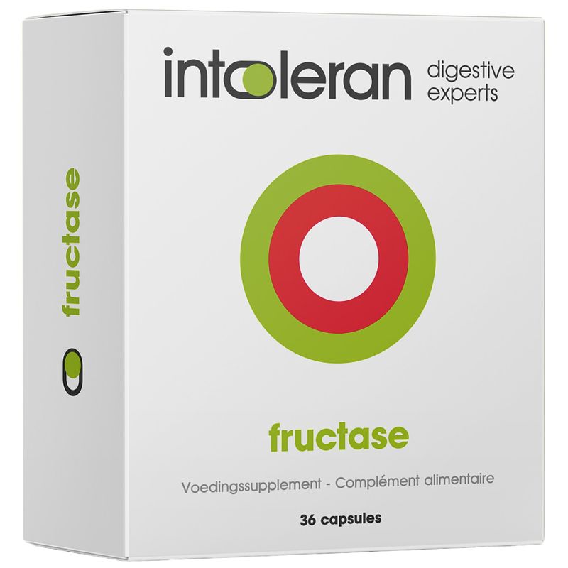 Foto van Intoleran fructase capsules