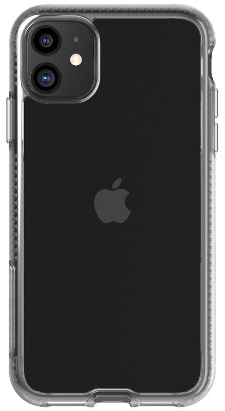 Foto van Tech21 pure apple iphone 11 back cover transparant