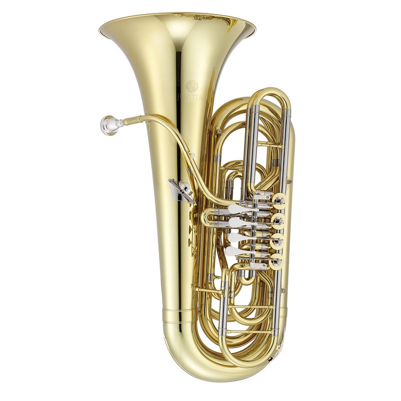 Foto van Jupiter jtu1140 bb tuba (4 draaiventielen, gelakt)