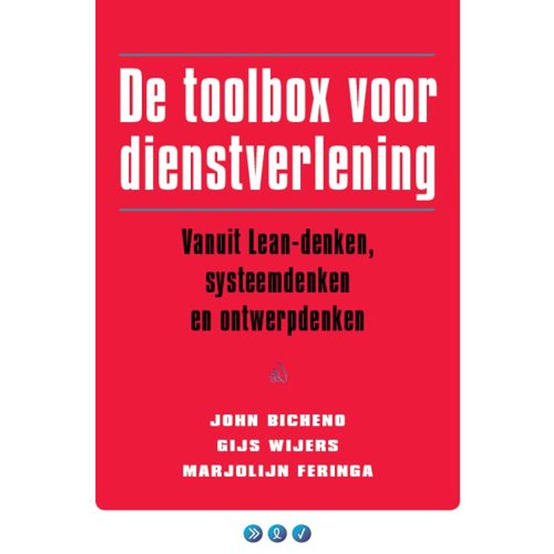 Foto van De toolbox voor dienstverlening