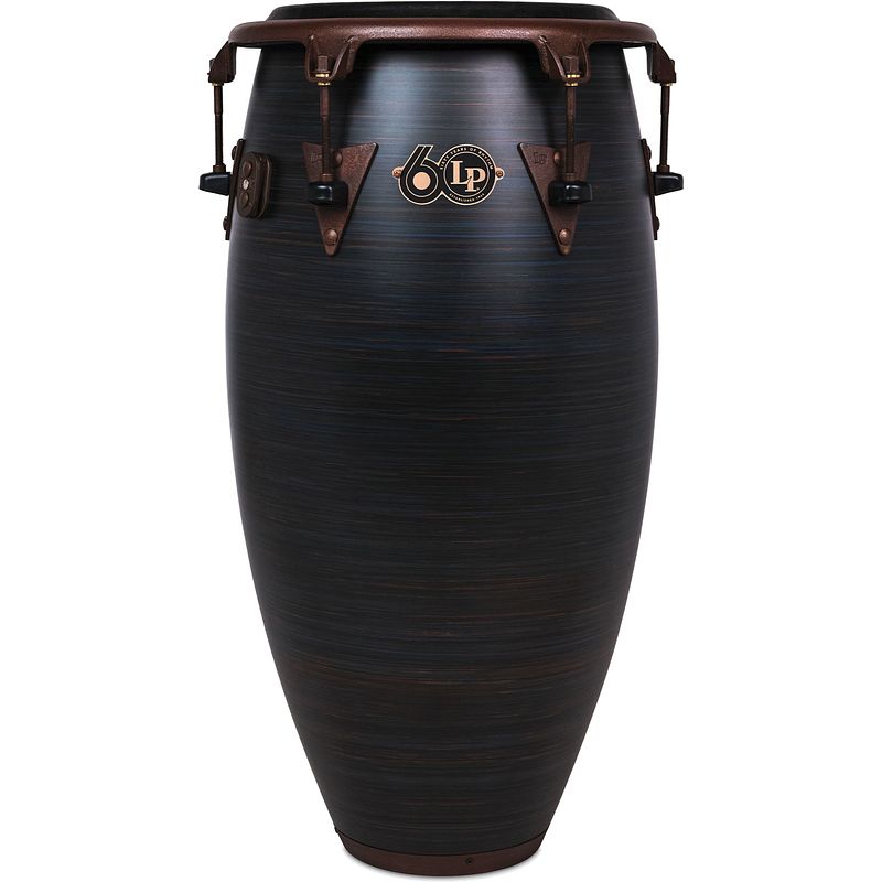 Foto van Latin percussion lp809t-60 11.75" conga, rustic bronze 60th anniversary