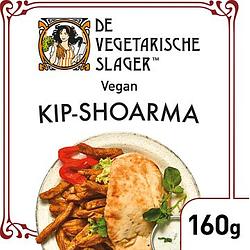 Foto van The vegeterian butcher kipshoarma vegan 160g bij jumbo