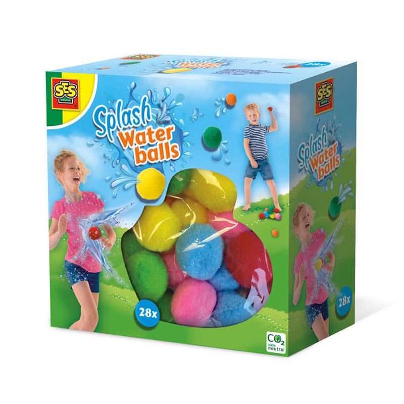 Foto van Splash waterballen