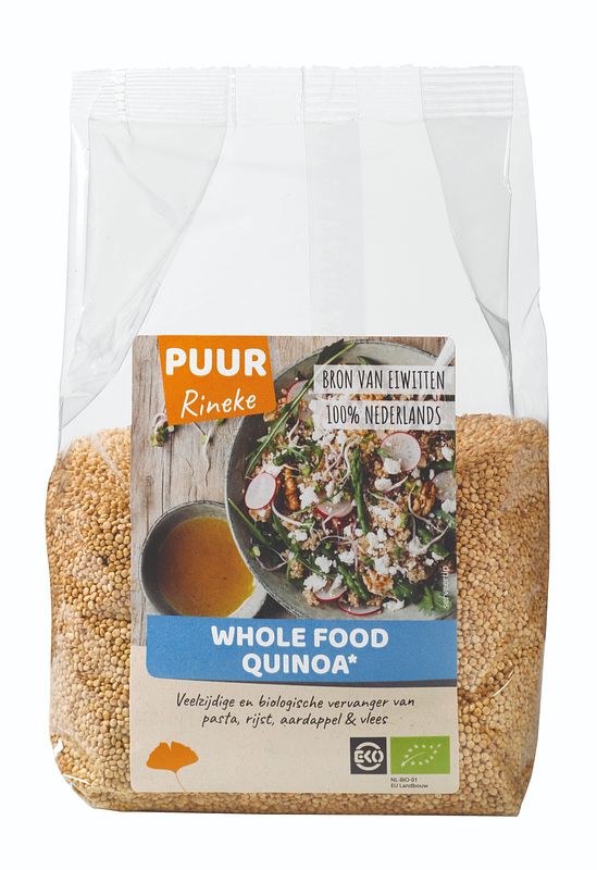 Foto van Puur rineke whole food quinoa