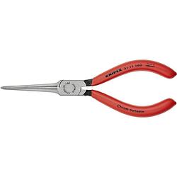 Foto van Knipex 31 11 160 elektronica en fijnmechanica naaldtang recht 160 mm