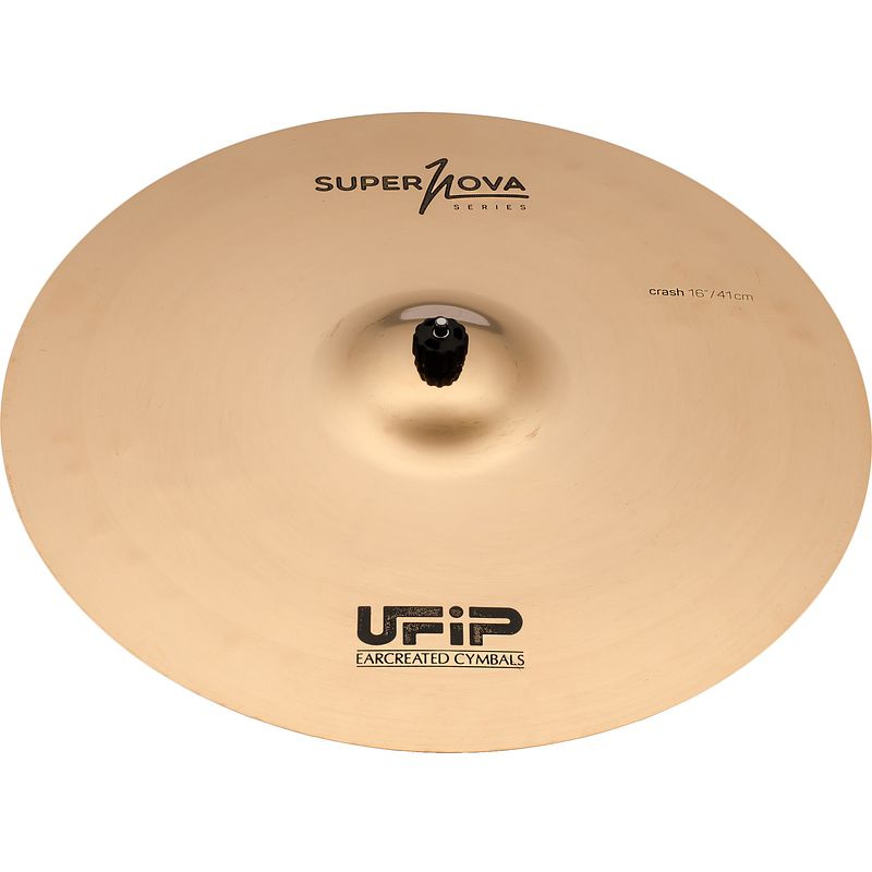 Foto van Ufip sn-16 supernova series 16 inch crash bekken