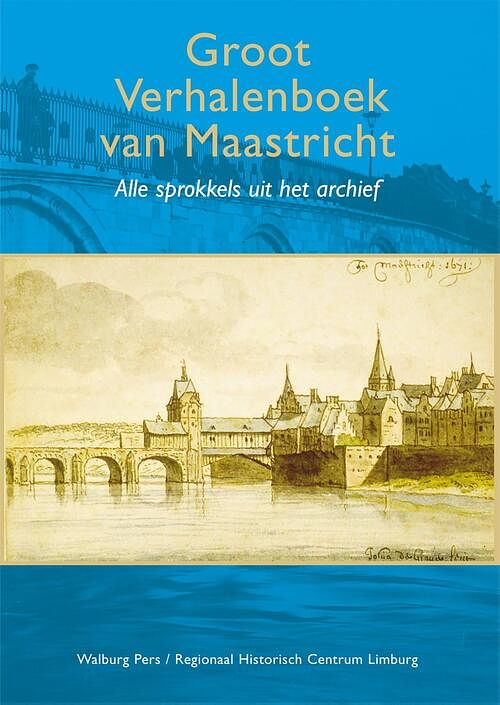 Foto van Groot verhalenboek maastricht - ebook (9789462491977)