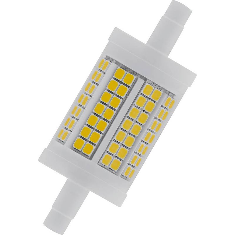 Foto van Osram 4058075432635 led-lamp energielabel e (a - g) r7s ballon 12 w = 100 w warmwit (ø x l) 28 mm x 78 mm 1 stuk(s)