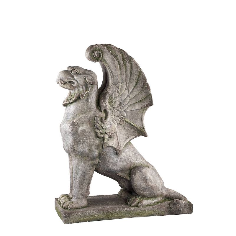 Foto van Ptmd omega grey poly statue gryphon