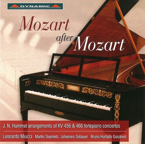 Foto van Mozart after mozart - cd (8007144077235)