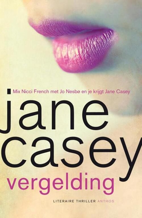 Foto van Vergelding - jane casey - ebook (9789041422071)