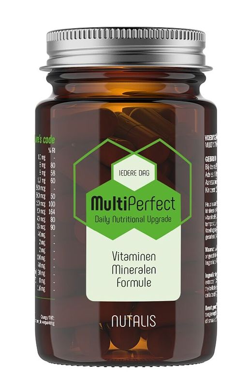 Foto van Nutalis multi perfect vitaminen mineralen formule