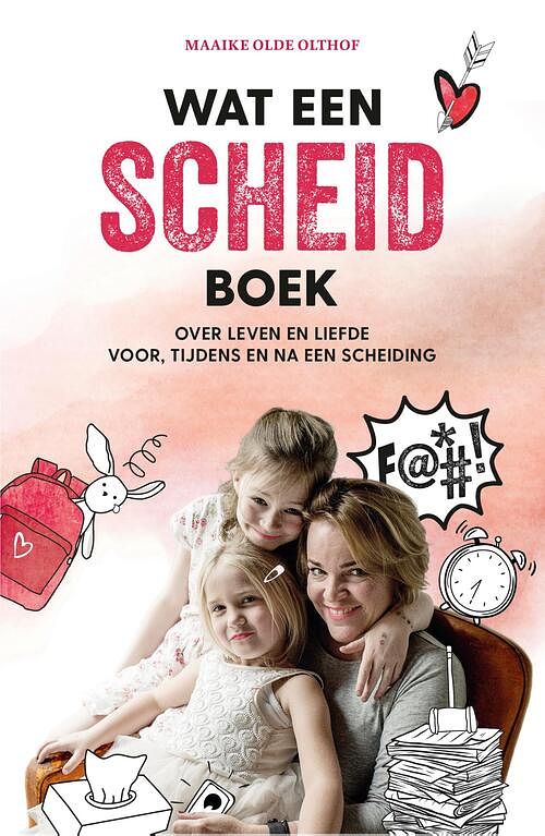 Foto van Wat een scheidboek - maaike olde olthof - ebook (9789043921978)