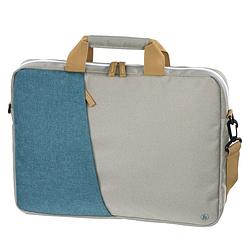 Foto van Hama laptop-tas florence, tot 44 cm (17,3) laptop tas blauw