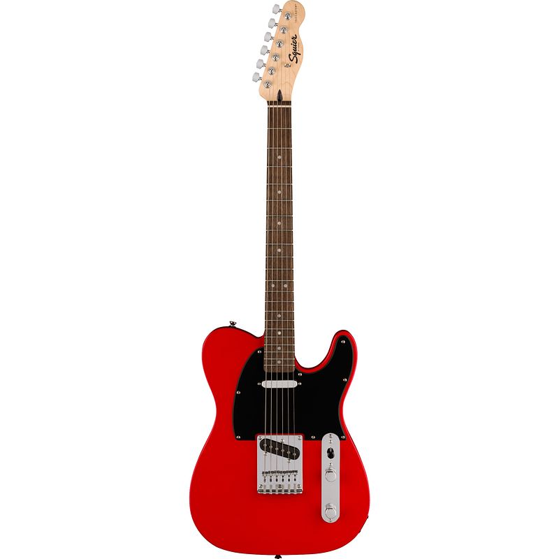 Foto van Squier sonic telecaster il torino red elektrische gitaar