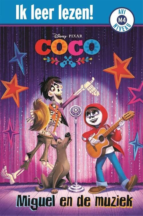 Foto van Avi disney coco, miguel en de muziek - hardcover (9789047850304)