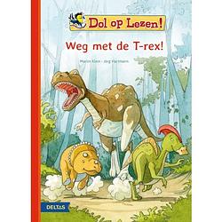 Foto van Dol op lezen! weg met de t-rex!