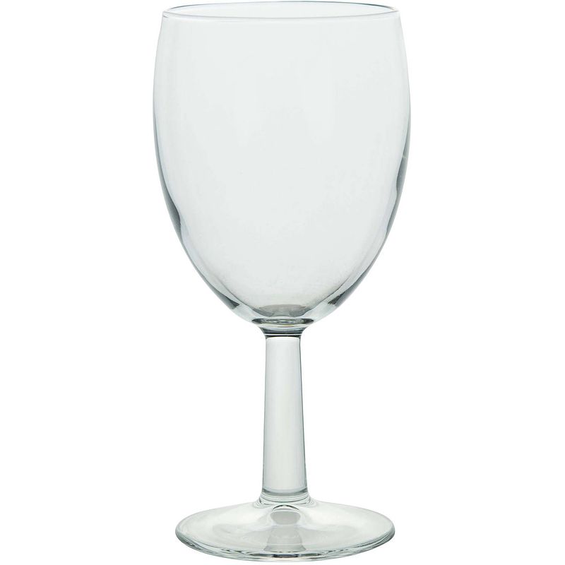 Foto van Mammoet wijnglas brasserie 19.5 cl - transparant 12 stuk(s)