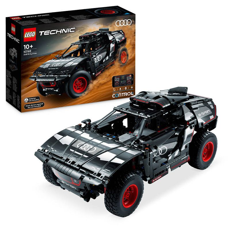 Foto van Lego technic audi rs q e-tron 42160