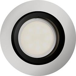 Foto van Philips lighting hue led-inbouwlamp 5041148p9 milliskin gu10 5 w warmwit, neutraalwit, daglichtwit