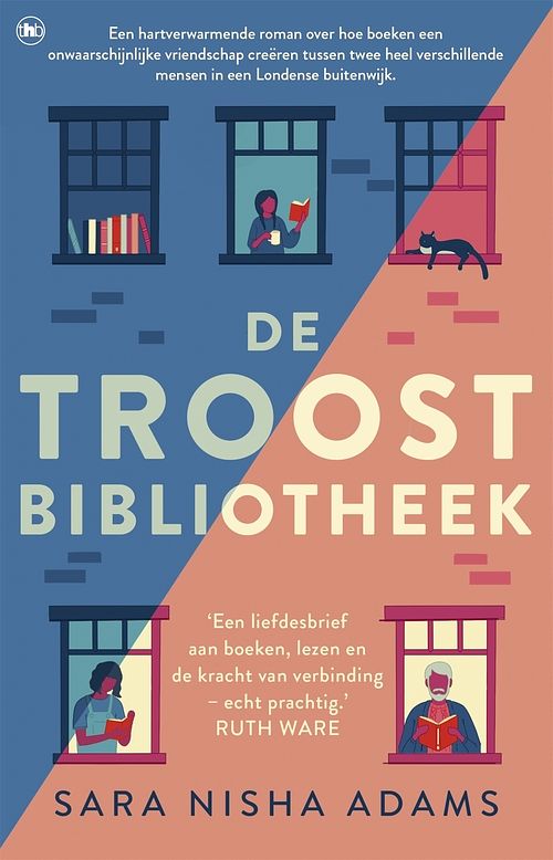 Foto van De troostbibliotheek - sara nisha adams - paperback (9789044365535)