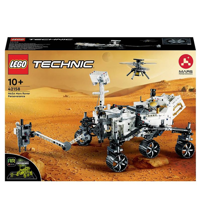 Foto van Lego technic nasa mars rover 42158