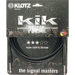 Foto van Klotz kik6.0ppsw jack 2p - jack 2p 6 meter instrumentenkabel